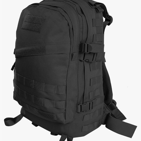 Highland Tactical Bags Highland Tactical Stealth Backpack In Black